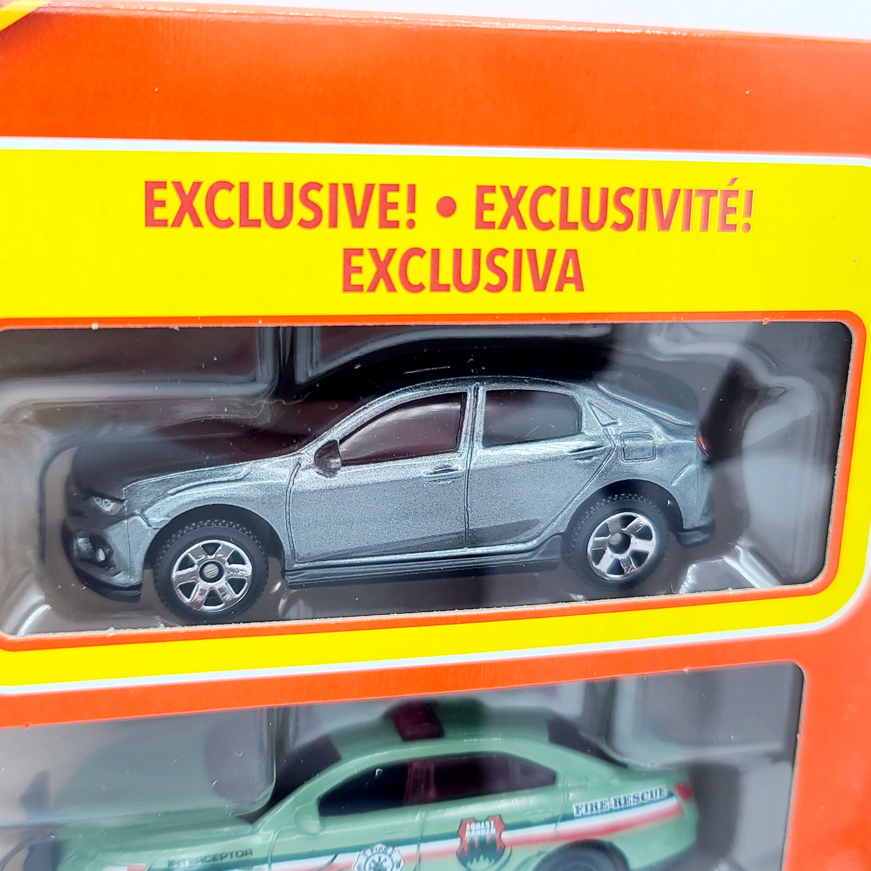 Matchbox 8 Pack - Exclusive '17 Honda Civic Hatchback (2025 Mix 1)